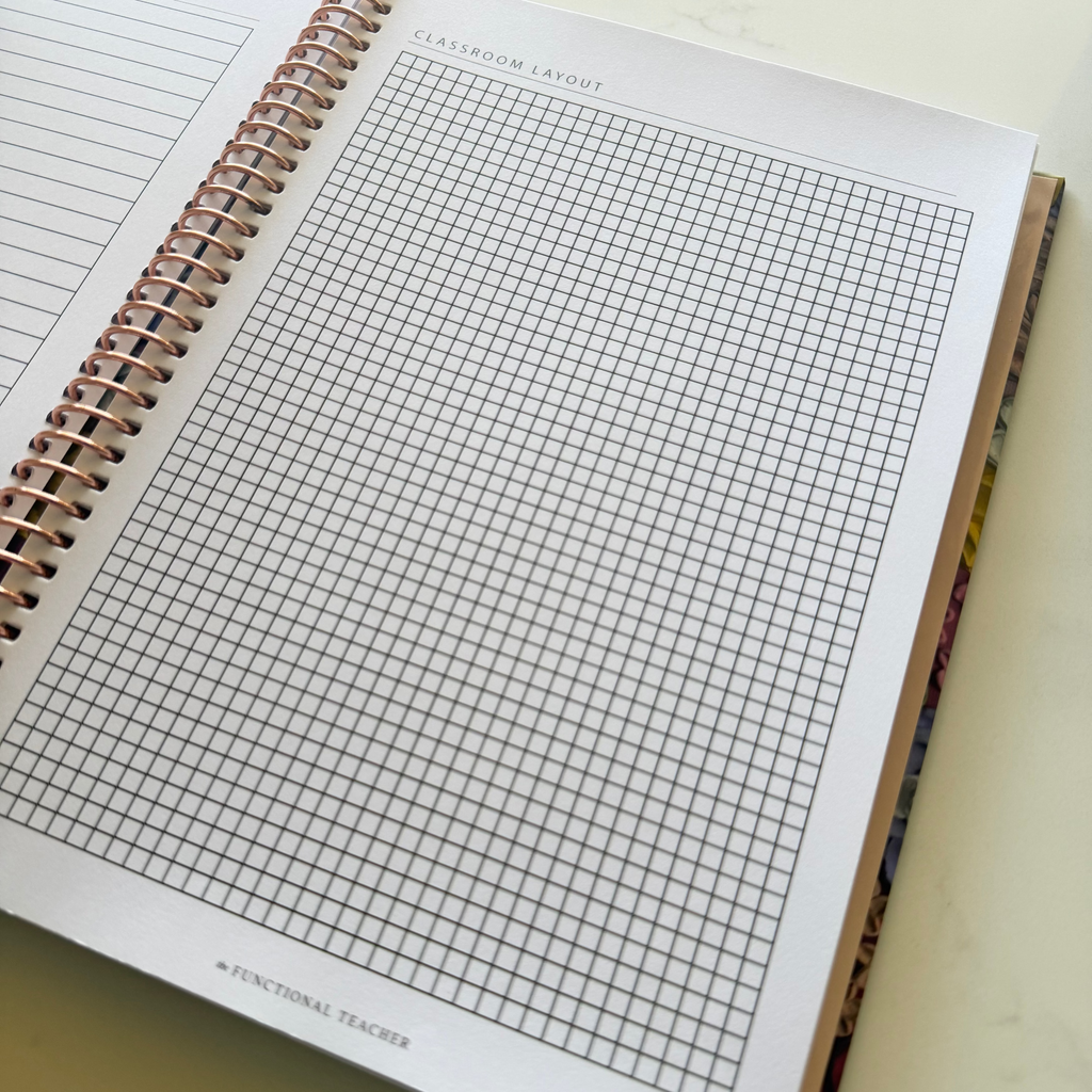 Prac Teacher Planner