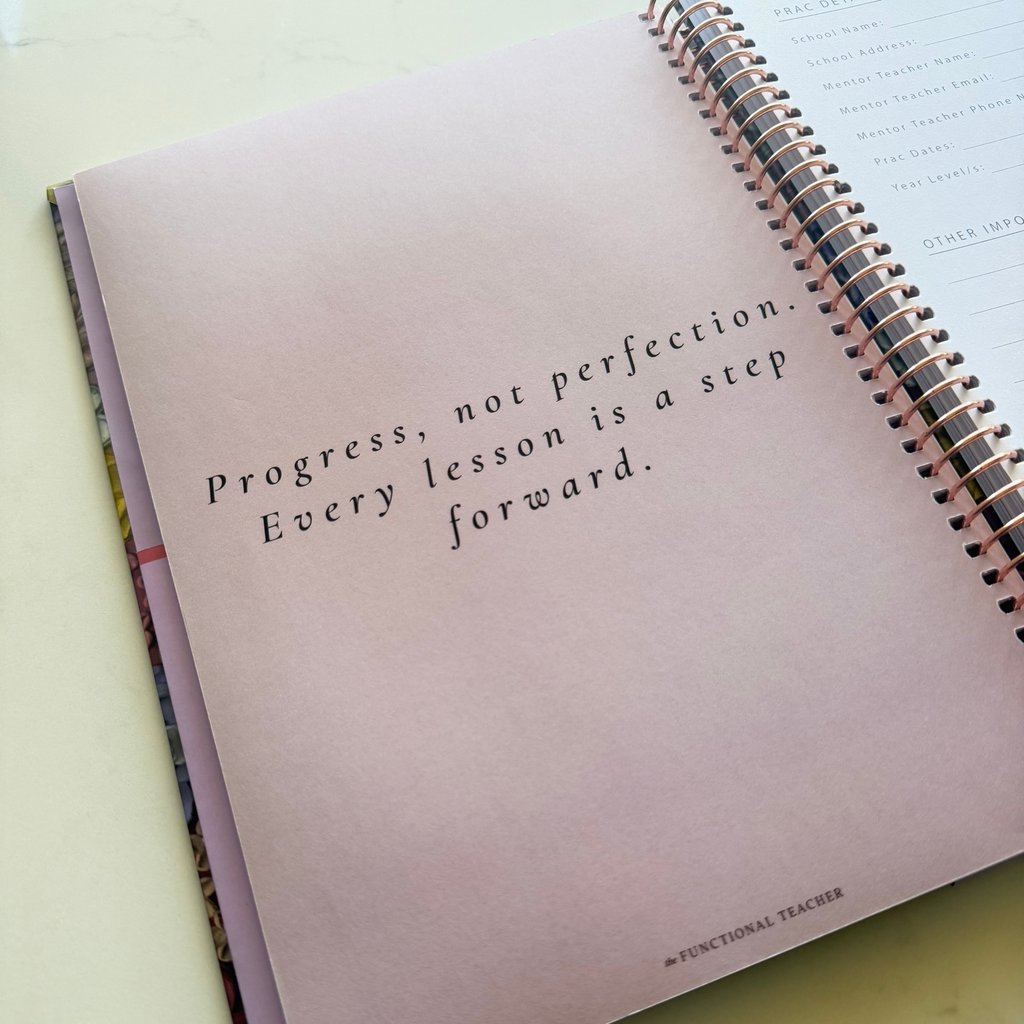 Prac Teacher Planner