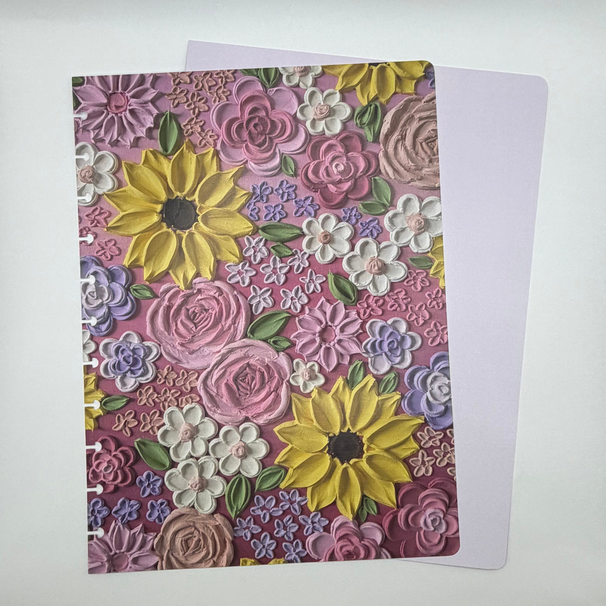 2027 A4 Flourish Disc Cover by Emily Jade