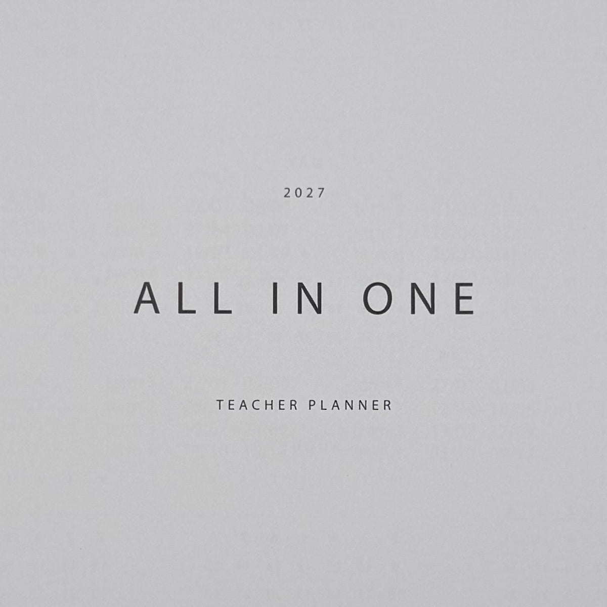 2027 All-In-One | Disc Inserts