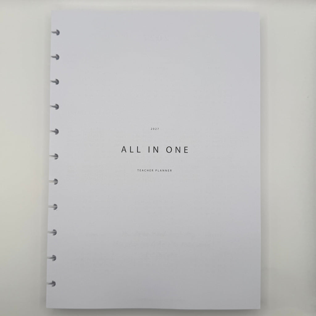 2027 All-In-One | Disc Inserts