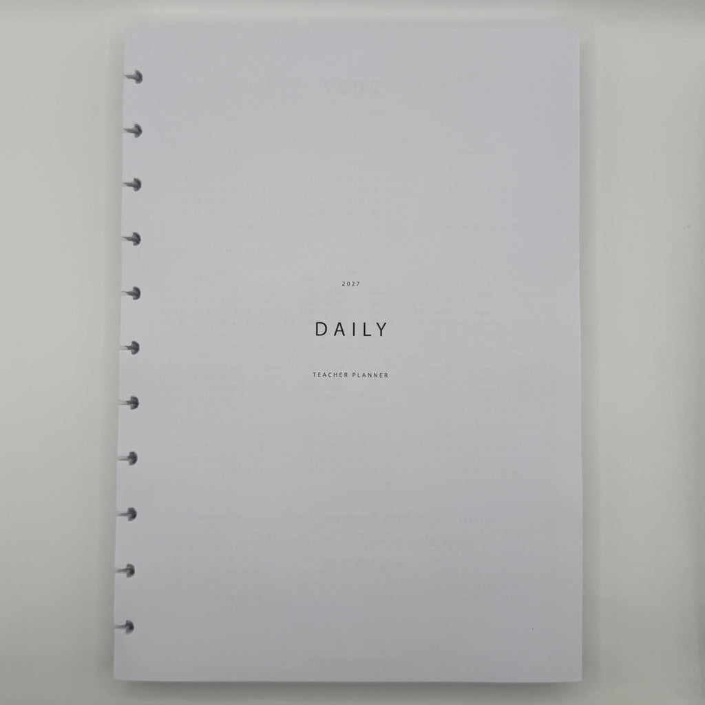 2027 Daily | Disc Inserts