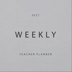2027 Weekly | Disc Inserts