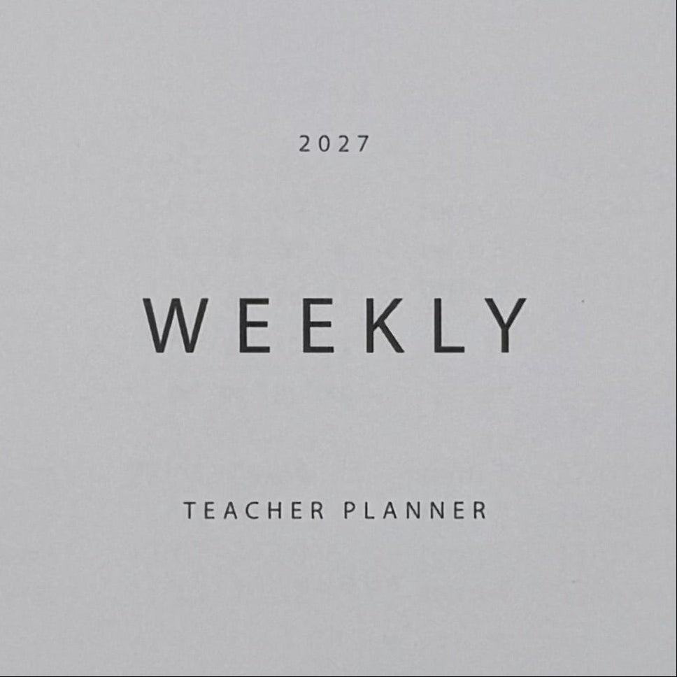 2027 Weekly | Disc Inserts