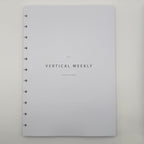 2027 Vertical Weekly | Disc Inserts