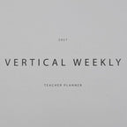 2027 Vertical Weekly | Disc Inserts