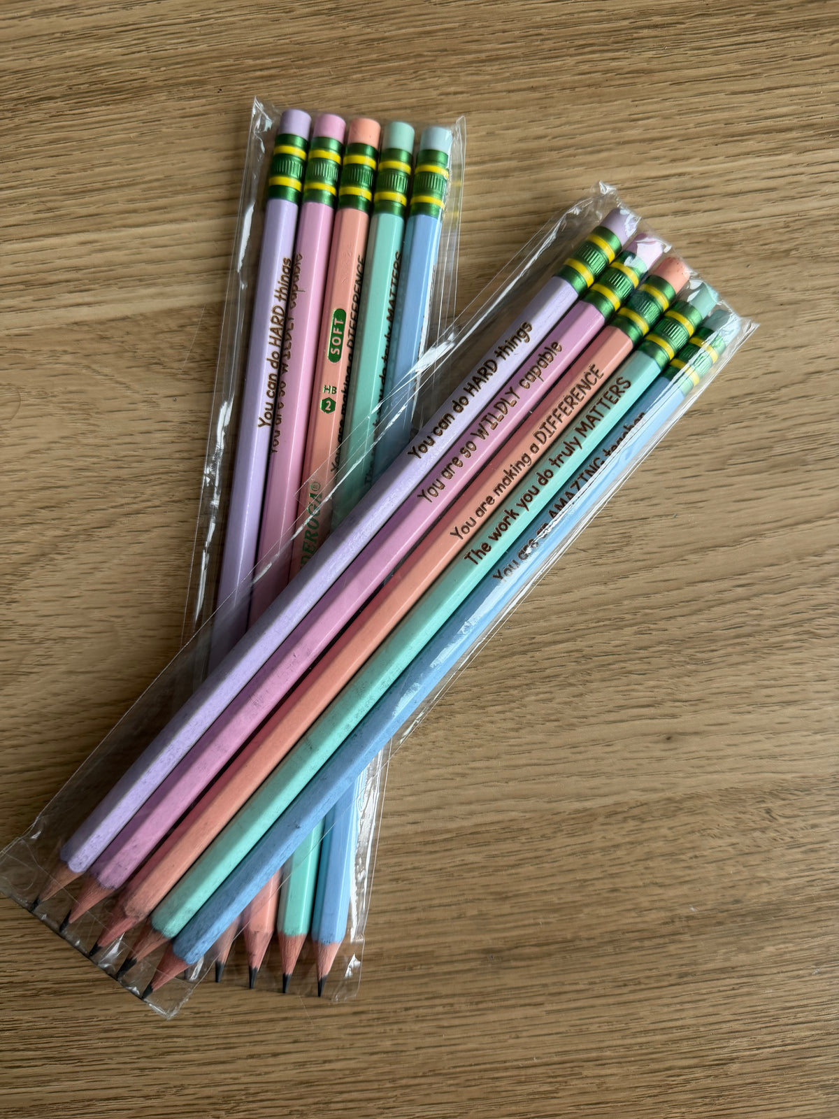 Affirmation Pencils