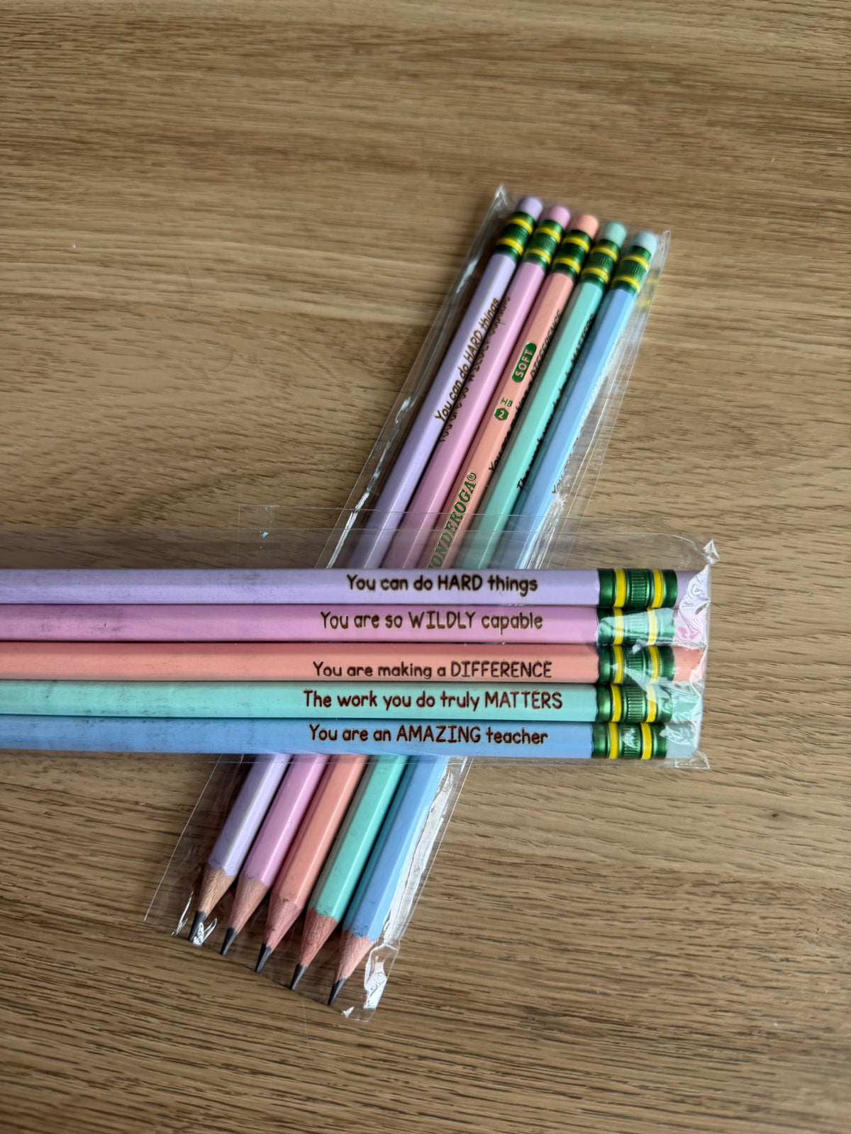 Affirmation Pencils