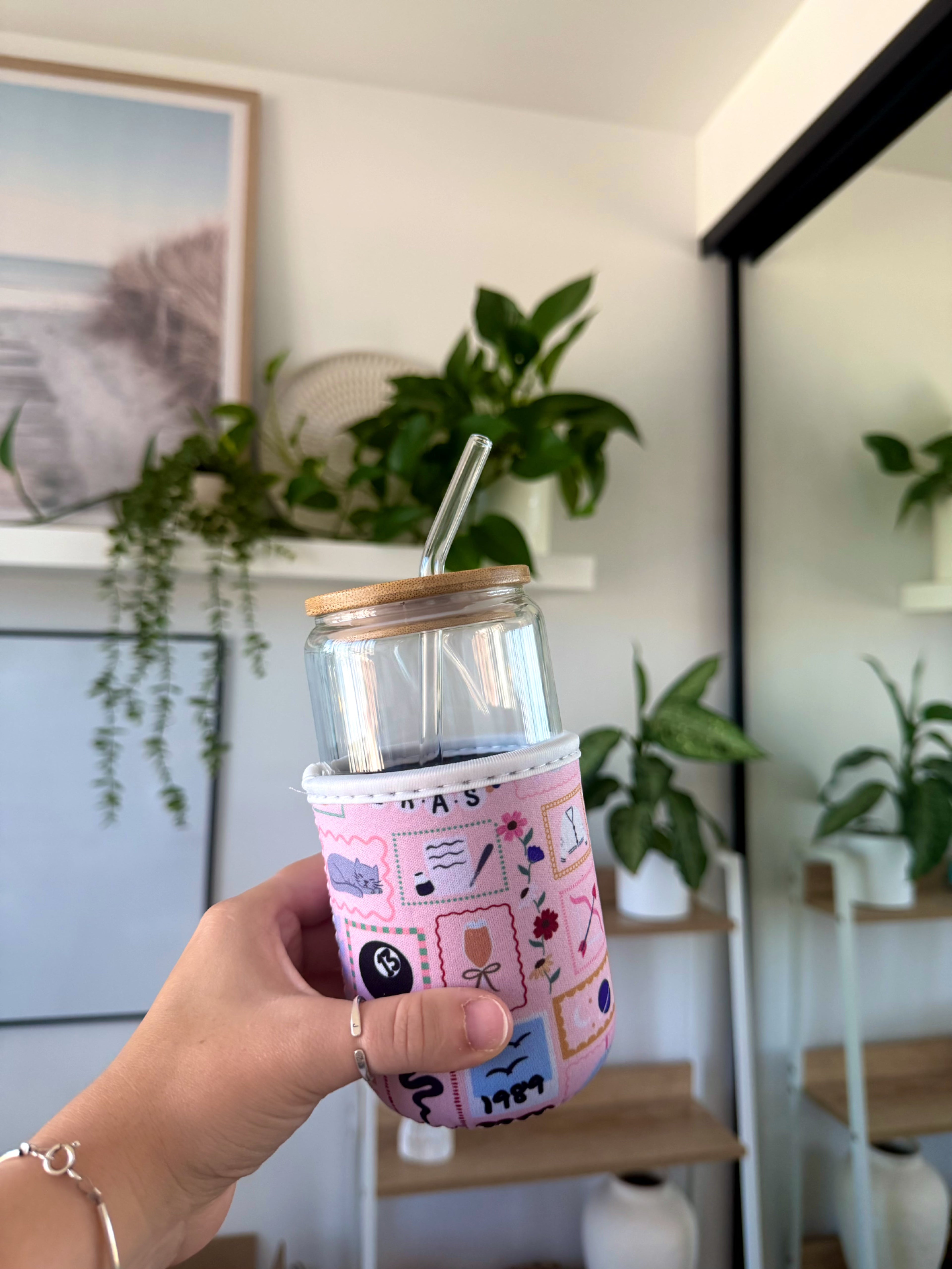 Iced Coffee Sleeves