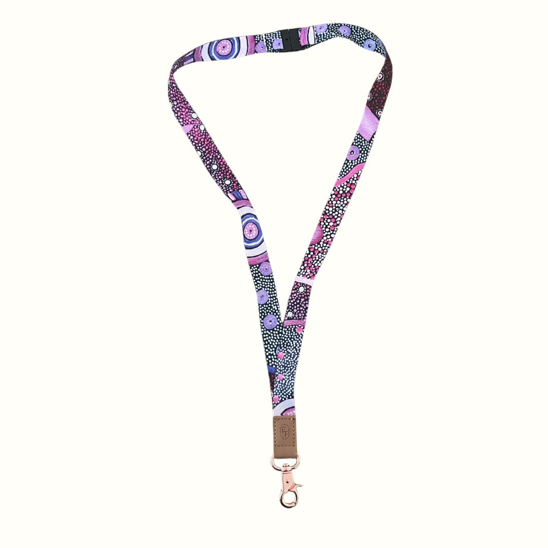 Roots Lanyard by Hayley Pearson