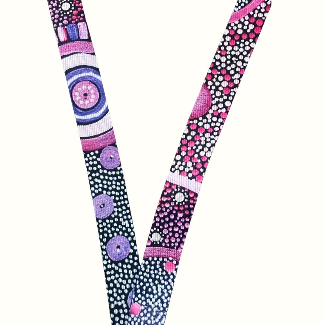Roots Lanyard by Hayley Pearson