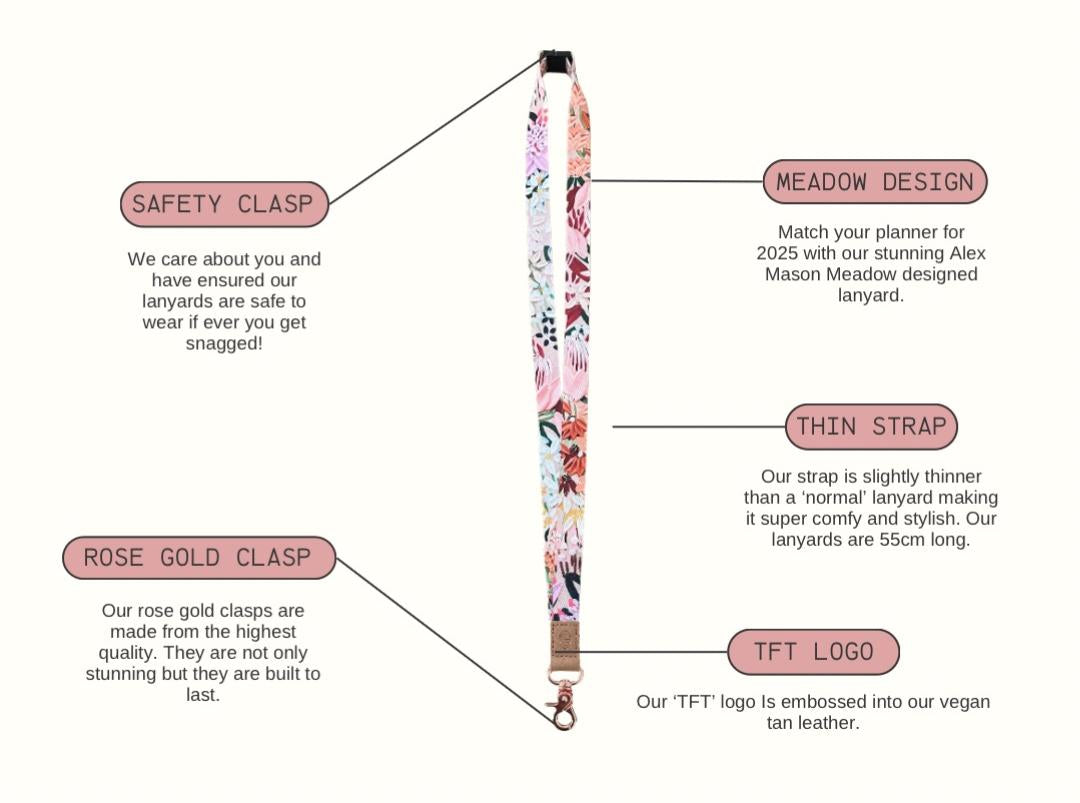 Meadow Lanyard by Alex Mason