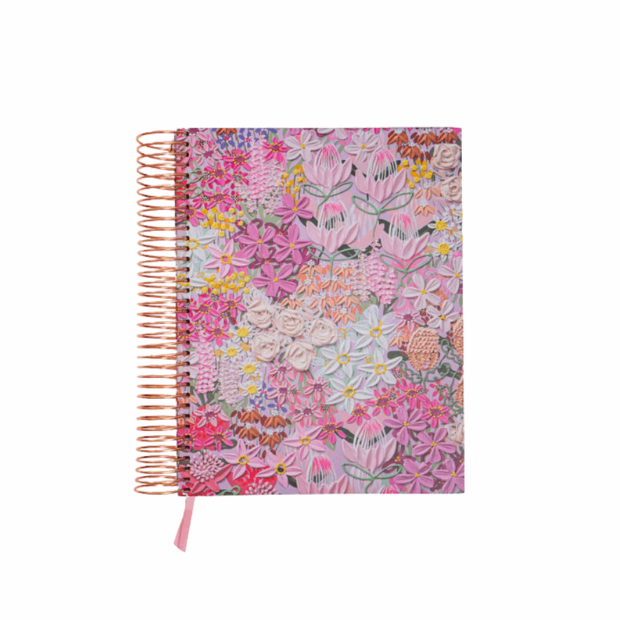 coiled memories teacher planner cover