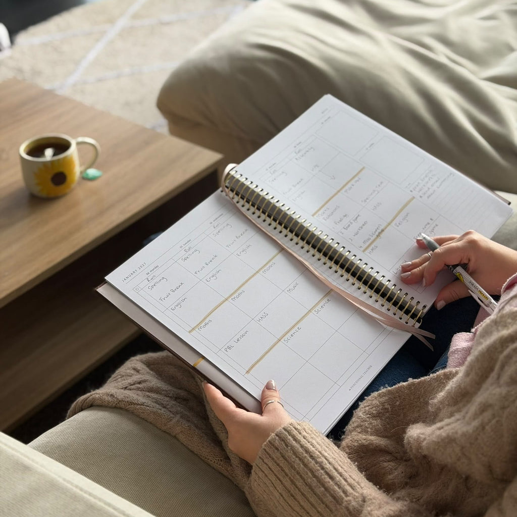 2027 Weekly Teacher Planner | A4 Meridian