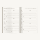 A5 Professional Development Log Book - The Functional Teacher