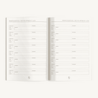 A5 Professional Development Log Book - The Functional Teacher