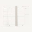 A4 Vertical Weekly Planner | Undated - The Functional Teacher