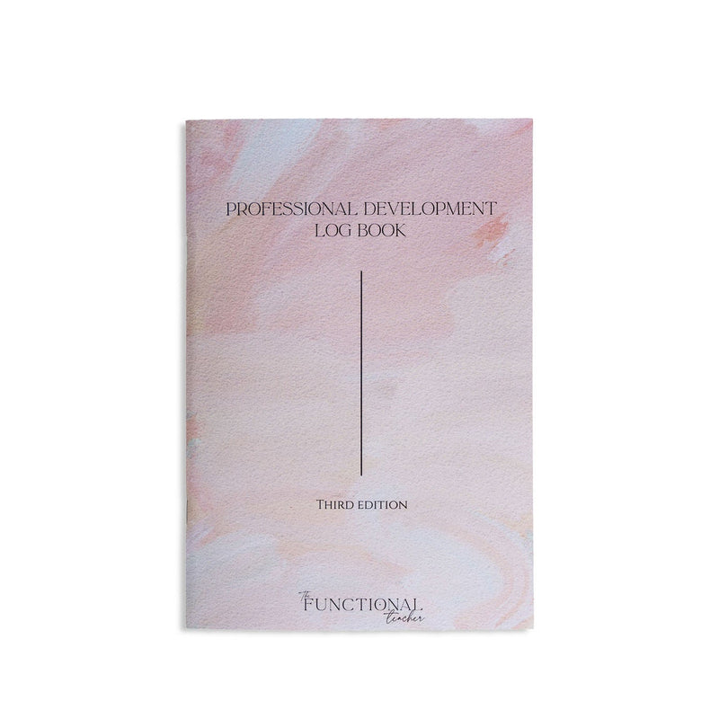 A5 Professional Development Book
