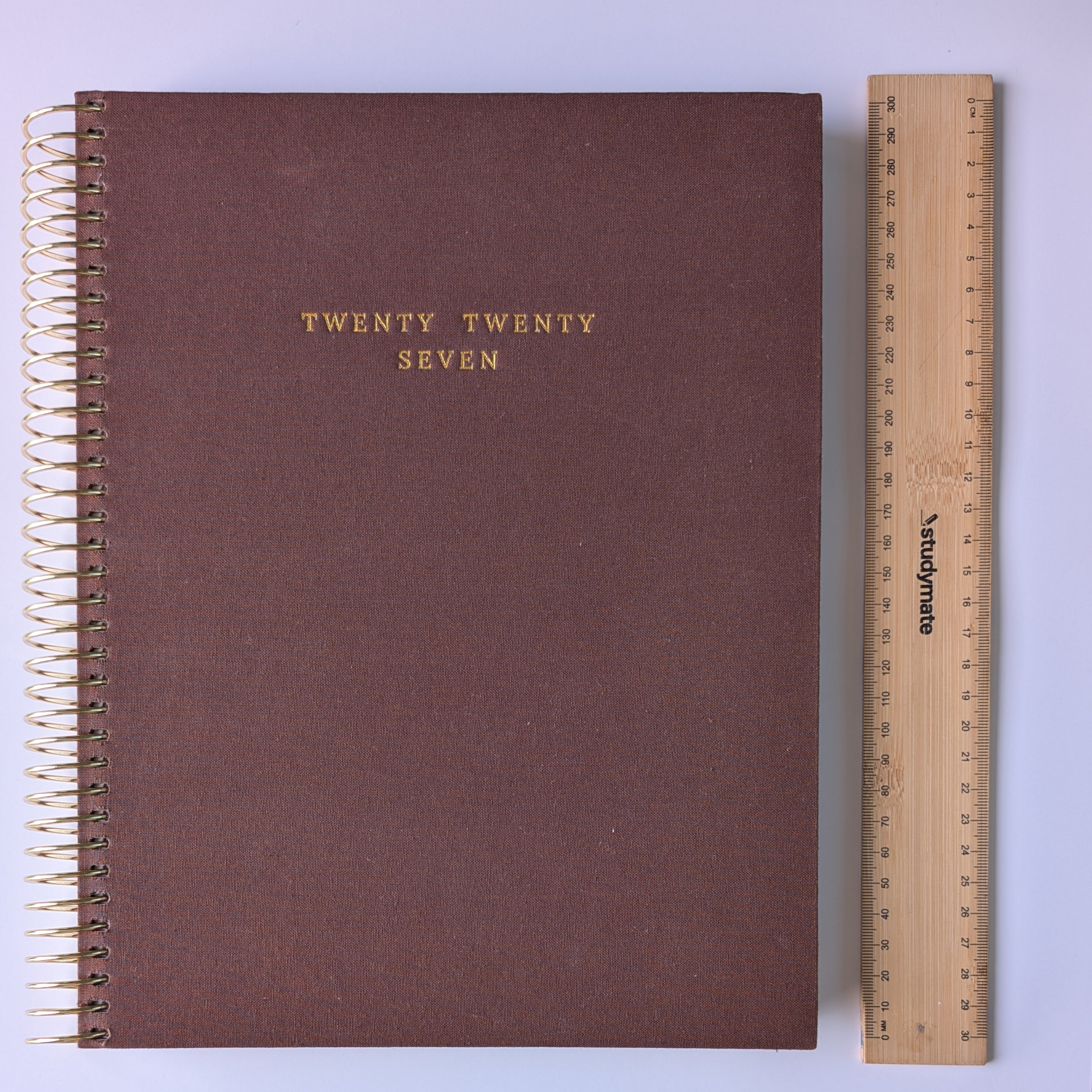 2027 Daily Teacher Planner | A4 Meridian