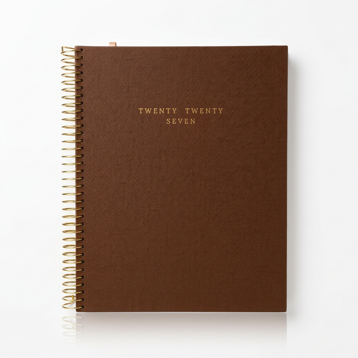 2027 Vertical Weekly Teacher Planner | A4 Meridian