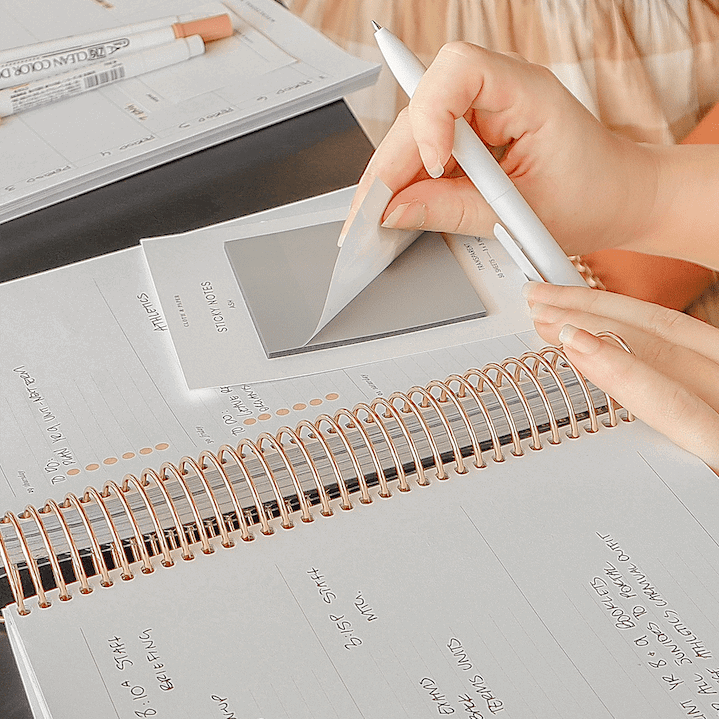 Transparent Sticky Notes - The Functional Teacher