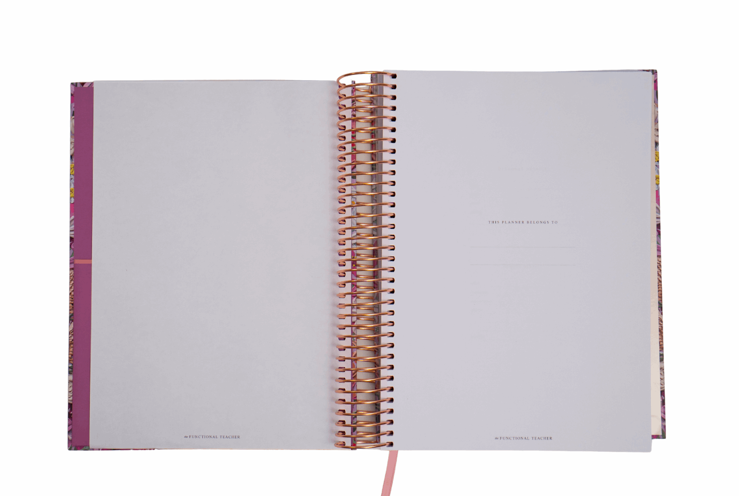 This planner belongs to page at the beginning of the daily teacher planner