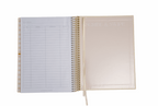Whiteboard in the daily teacher planner