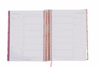 Layout of the daily teacher planner by the functional teacher