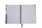 open the weekly teacher planner book