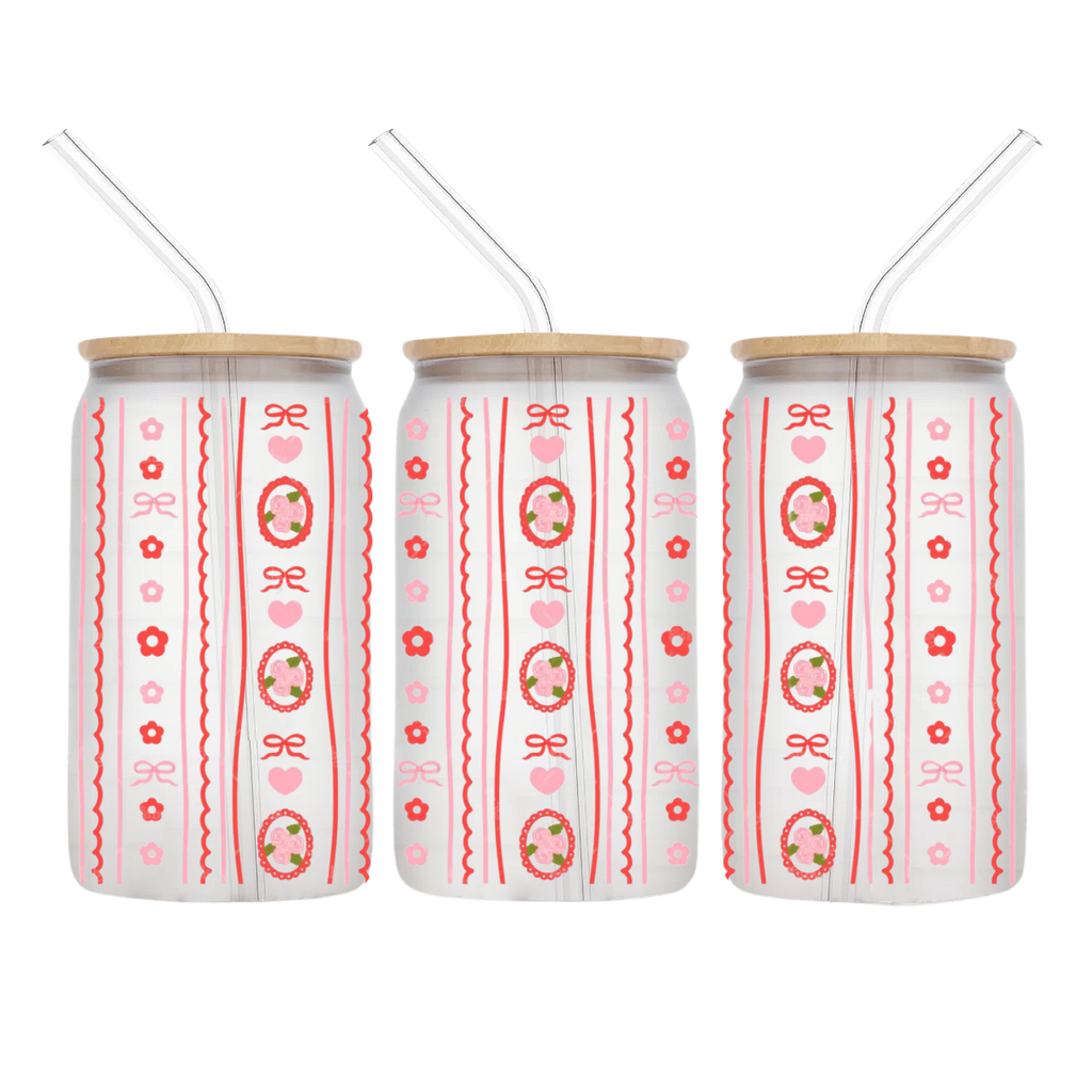 Iced Coffee Glasses