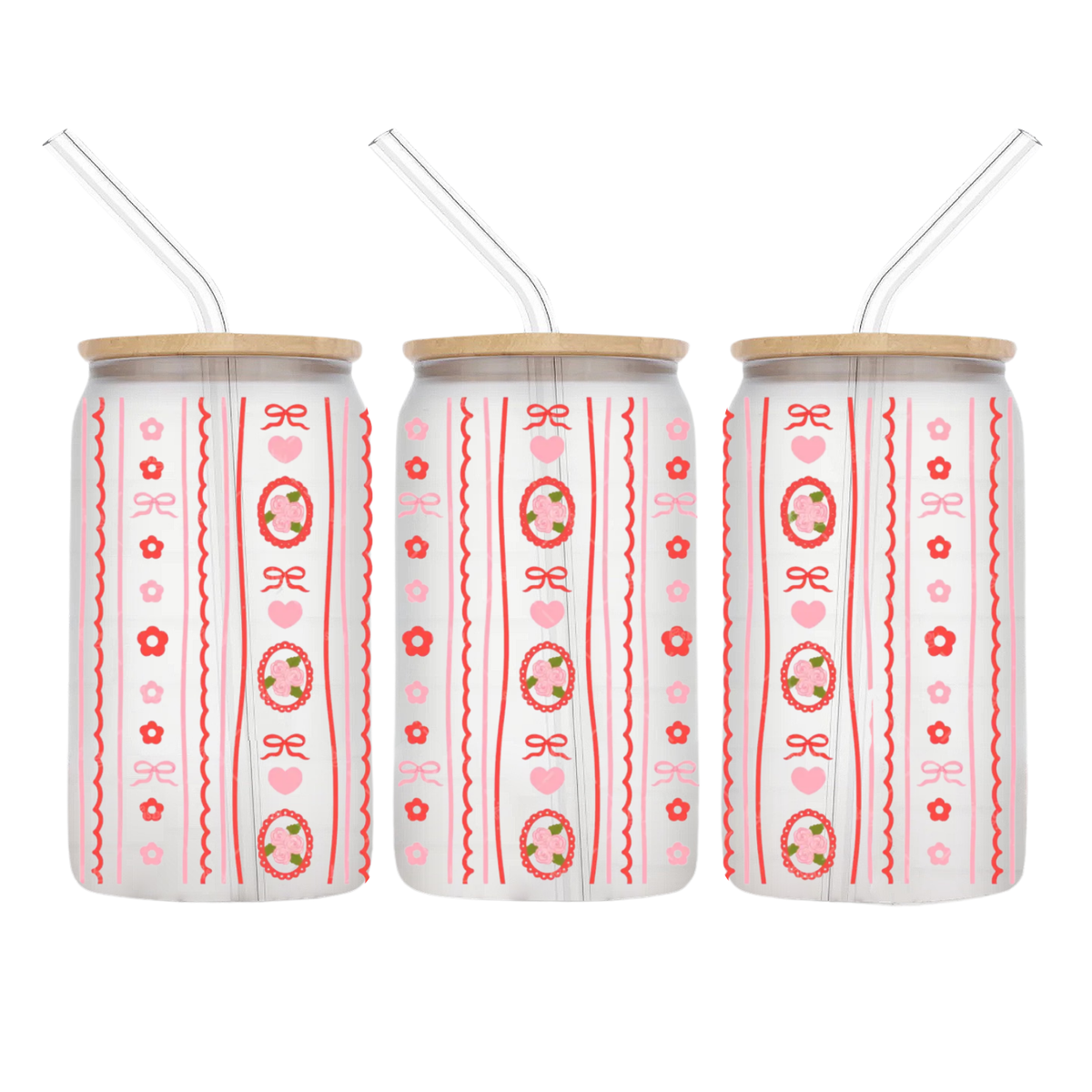 Iced Coffee Glasses
