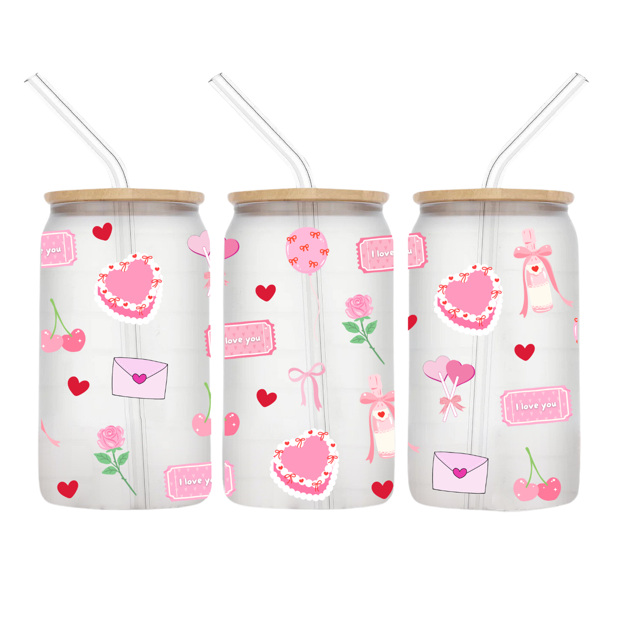Iced Coffee Glasses