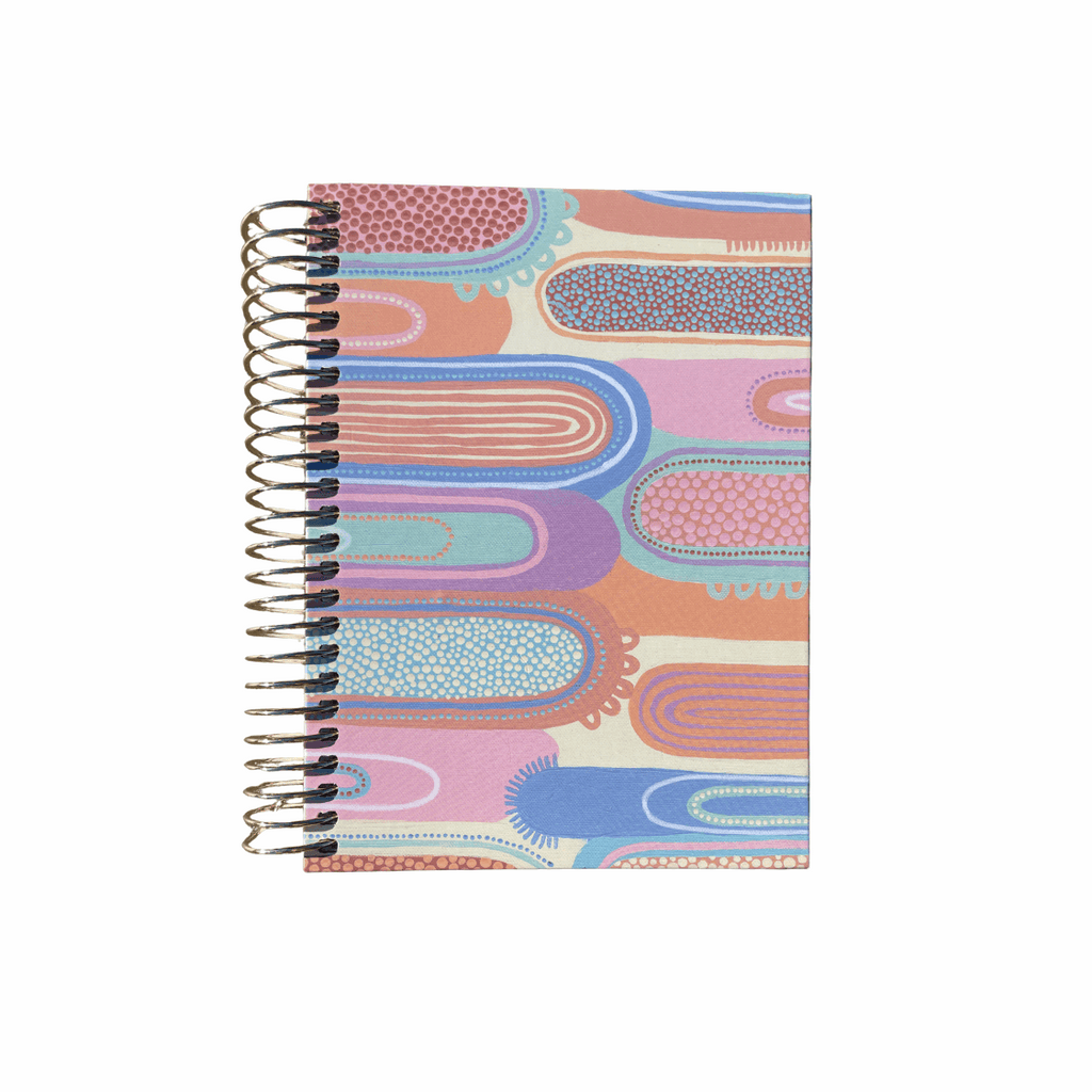 This is a cover of our connection teacher planner 