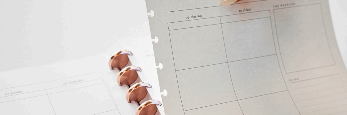 Build your Disc Planner (A5) - The Functional Teacher