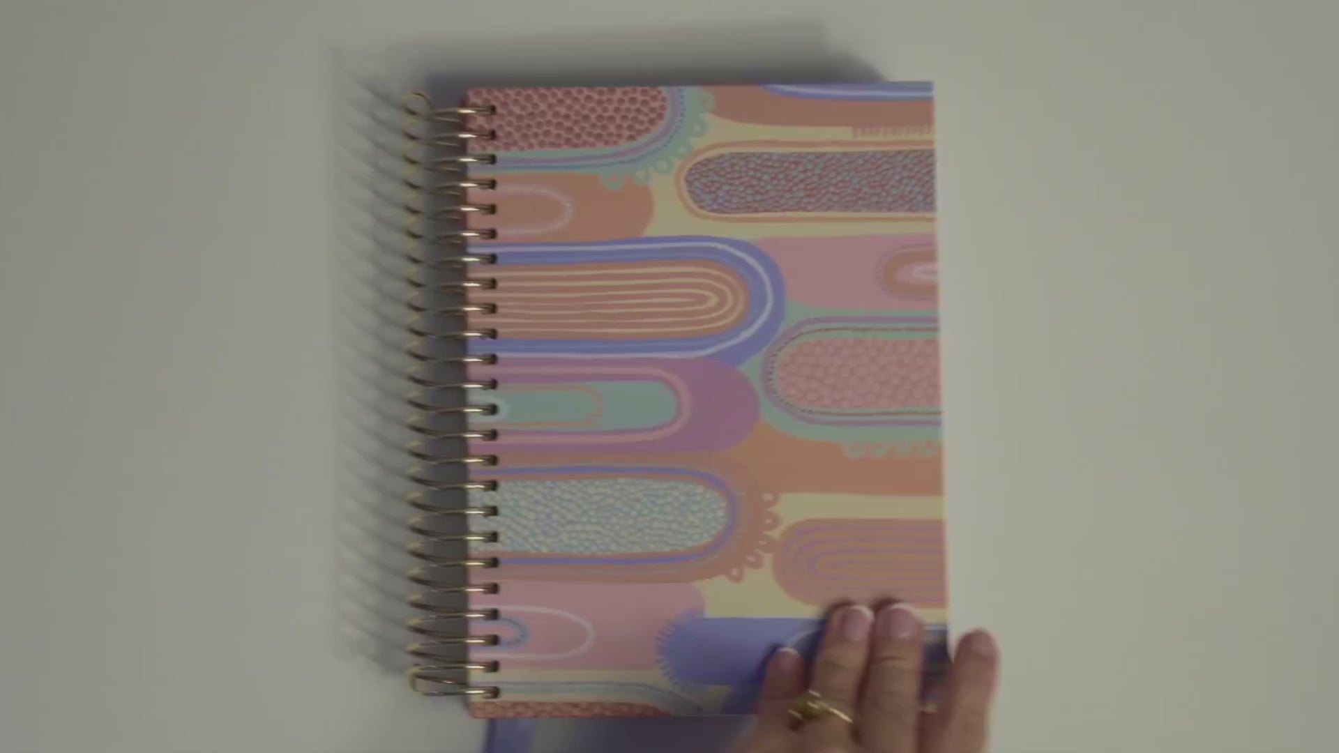 Video of our All In One Teacher Planner walk through