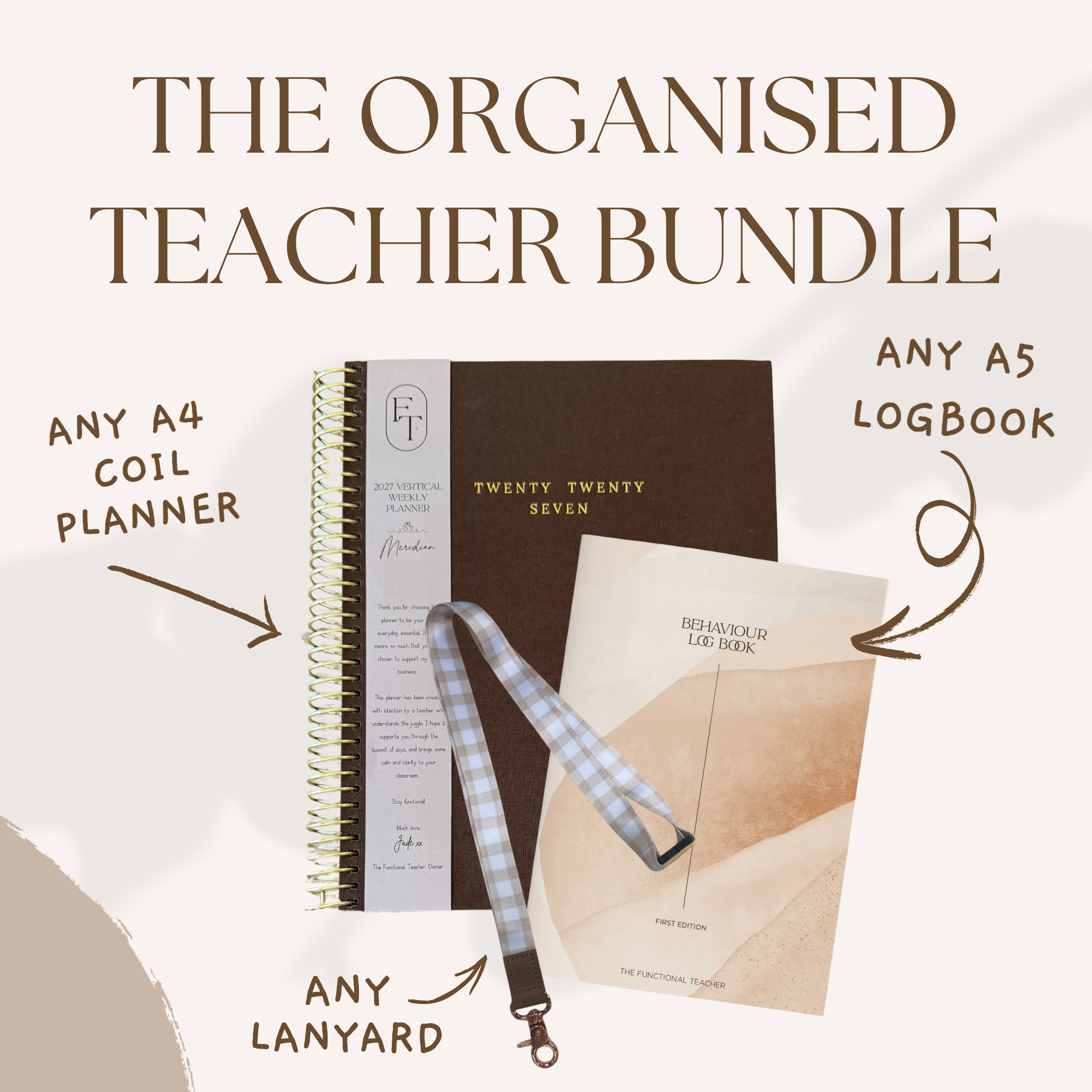The Organised Teacher Bundle