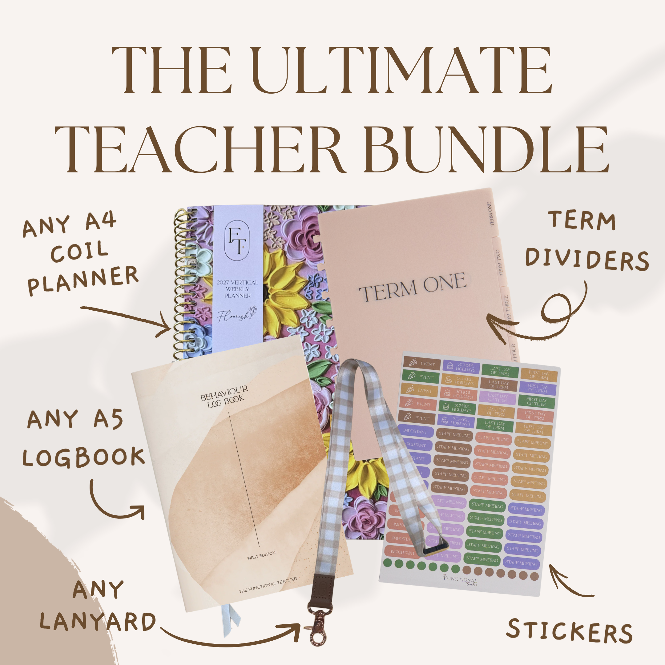 The Ultimate Teacher Bundle