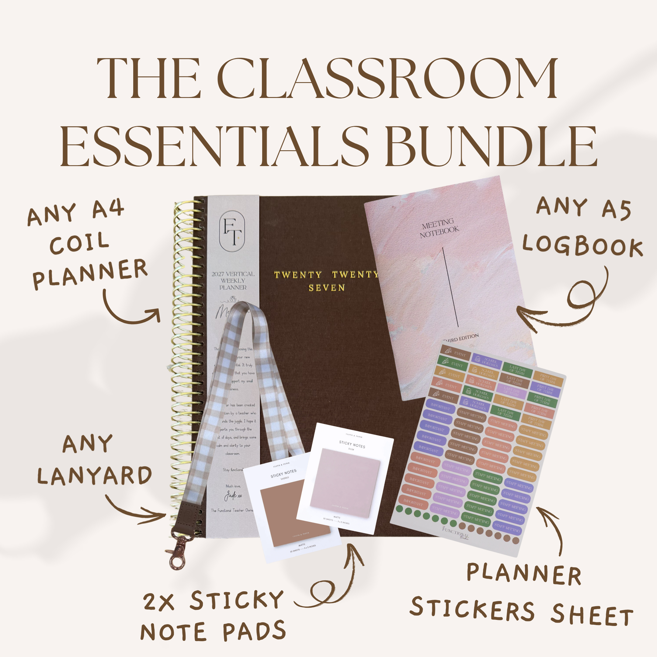 The Classroom Essentials Bundle