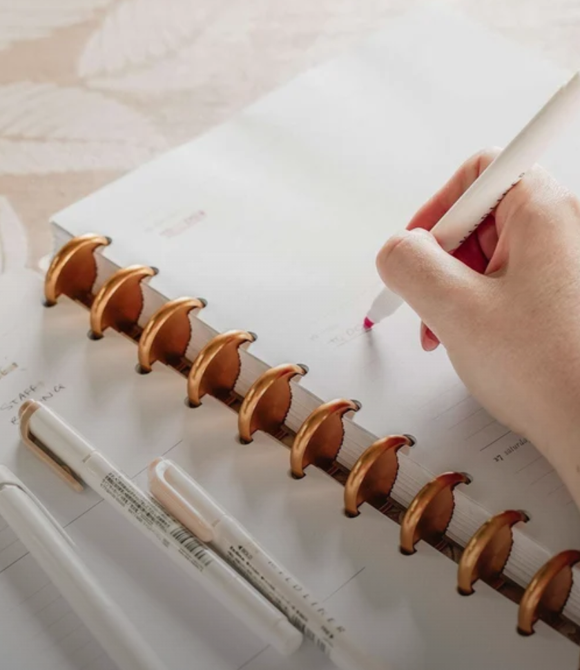 Build your A5 Disc Planner