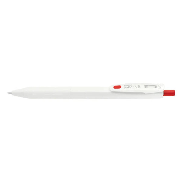 RUBY RED Zebra Sarasa R Gel Pen - 0.4 mm