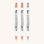 Kuretake Zig Clean Color Dot Double-Sided Marker - The Functional Teacher