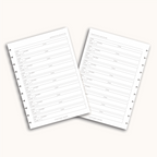 Behaviour Register | Disc Inserts - The Functional Teacher