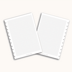 Grid Notes | Disc Inserts - The Functional Teacher