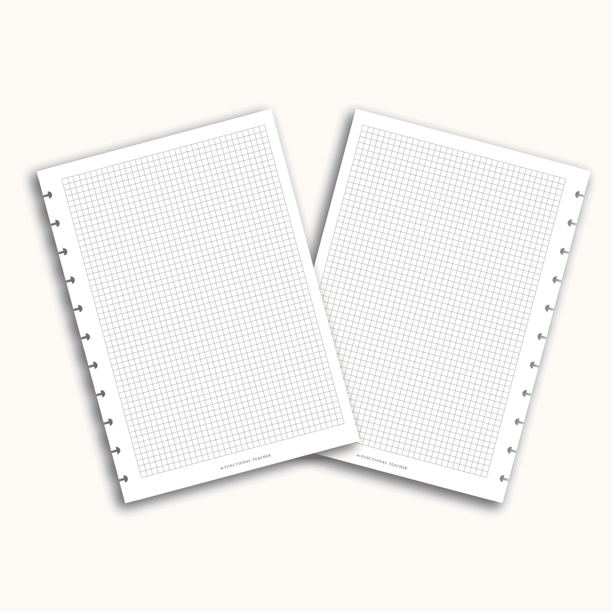 Grid Notes | Disc Inserts - The Functional Teacher