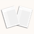 Checklist | Disc Inserts - The Functional Teacher