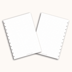 Dot Grid Notes | Disc Inserts - The Functional Teacher