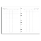 Undated Daily | Disc Inserts - The Functional Teacher