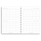 Undated Daily | Disc Inserts - The Functional Teacher