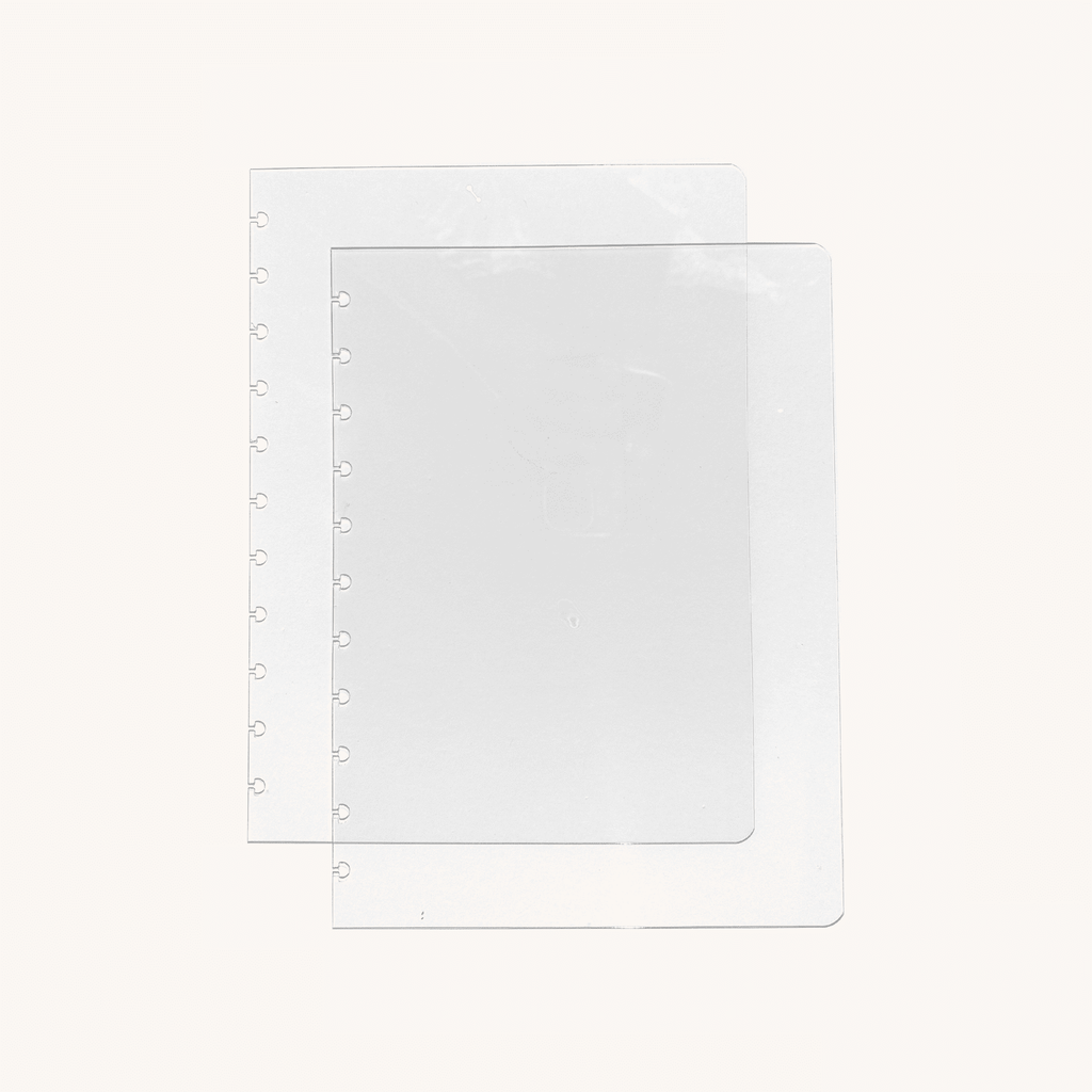 Crystal Clear Disc Covers - The Functional Teacher