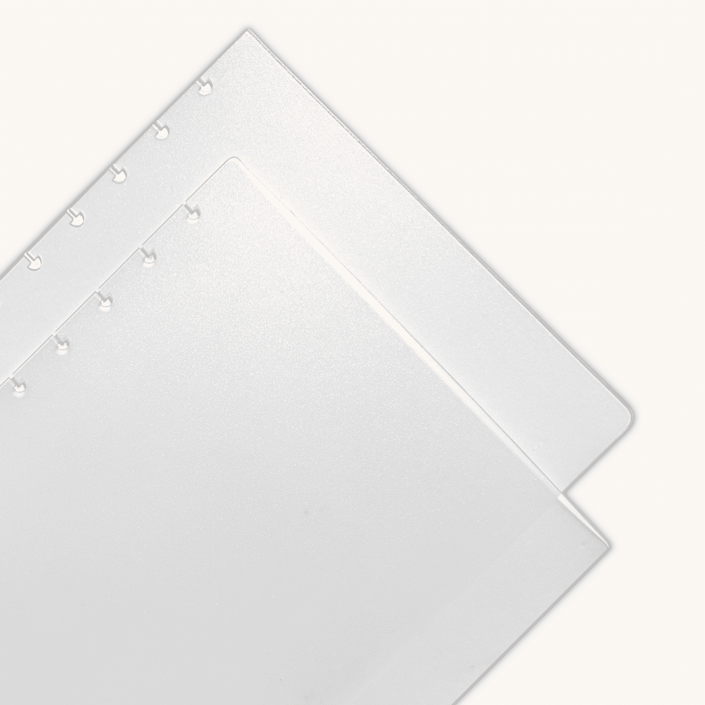 Frosted Disc Covers - The Functional Teacher